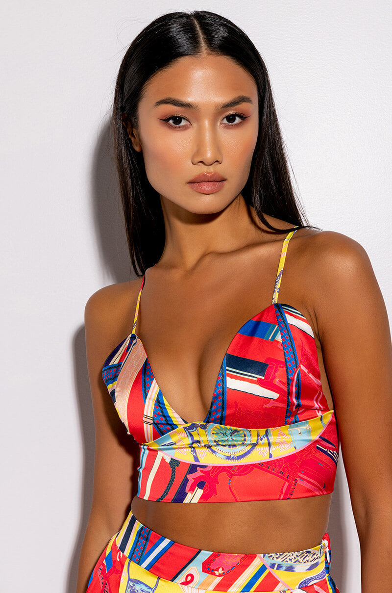 CAYMAN BRALETTE TOP
