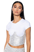 CELEBRATE ME EMBELLISHED CORSET
