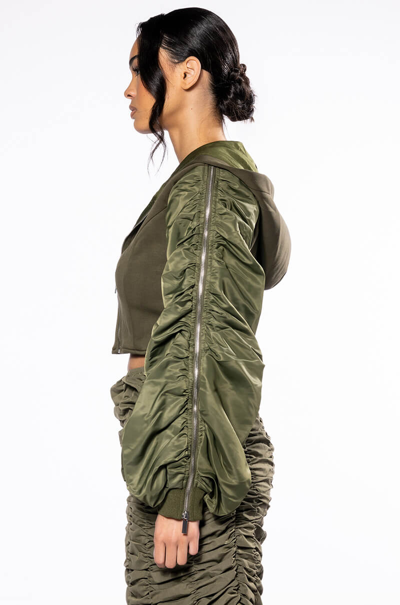 CELINE EXAGGERATED BOMBER