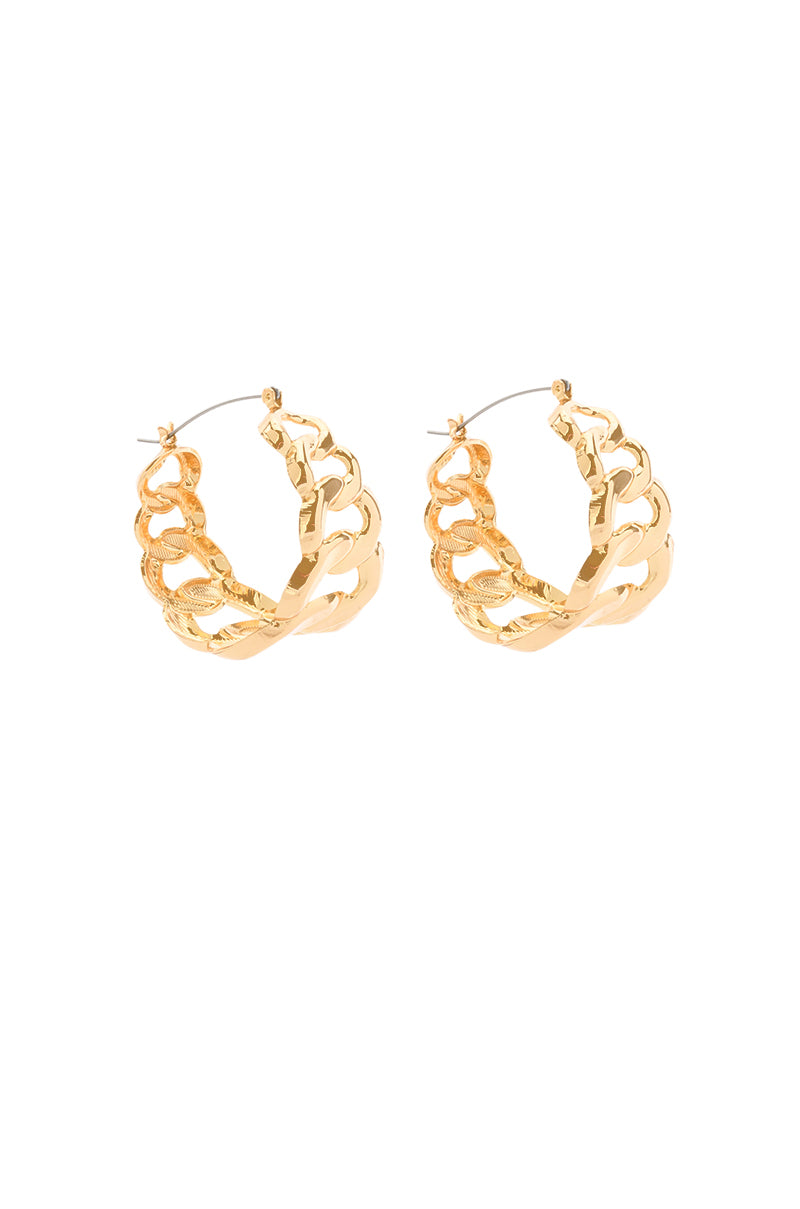 CHAINED HOOP