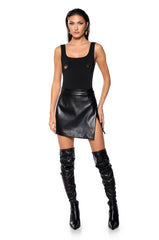 CHARMING HEARTS BANDAGE BODYSUIT