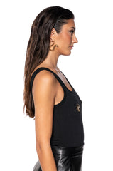 CHARMING HEARTS BANDAGE BODYSUIT
