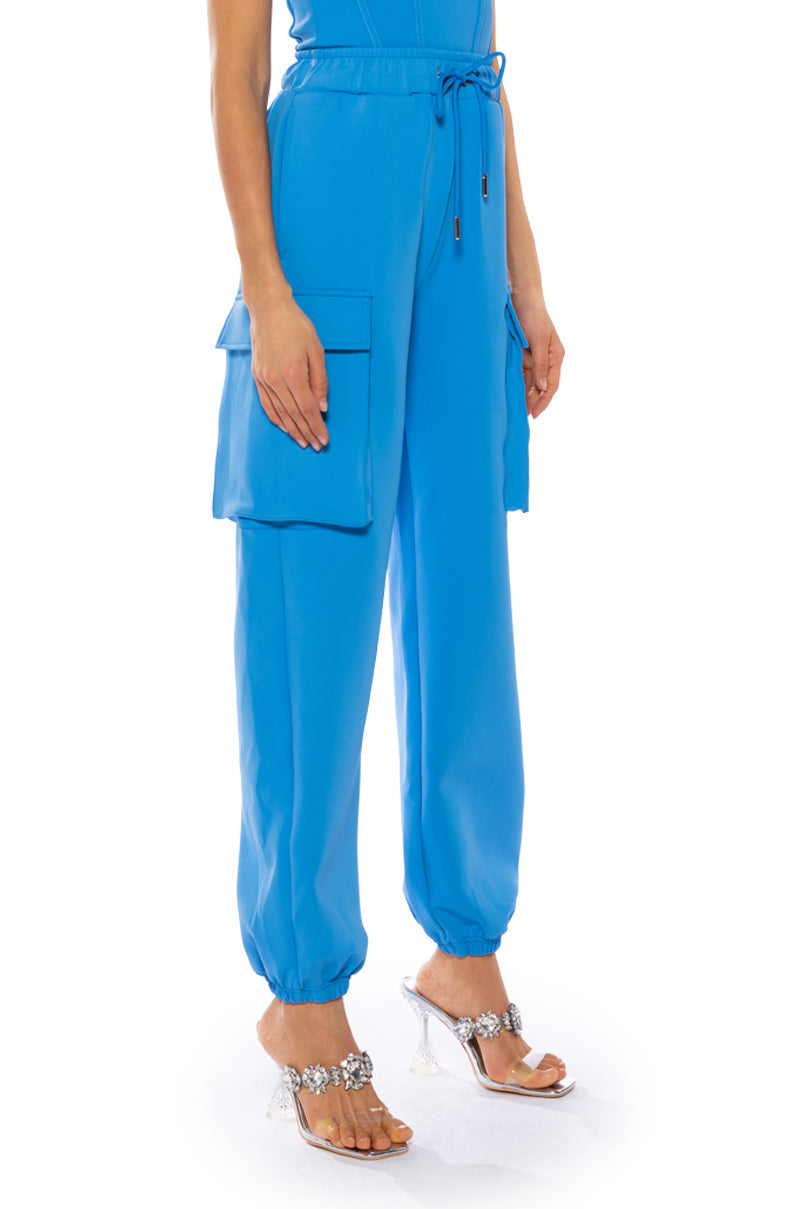 COCOA BUTTER SCUBA JOGGER
