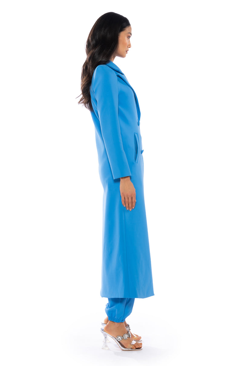 COCOA BUTTER SCUBA TRENCH