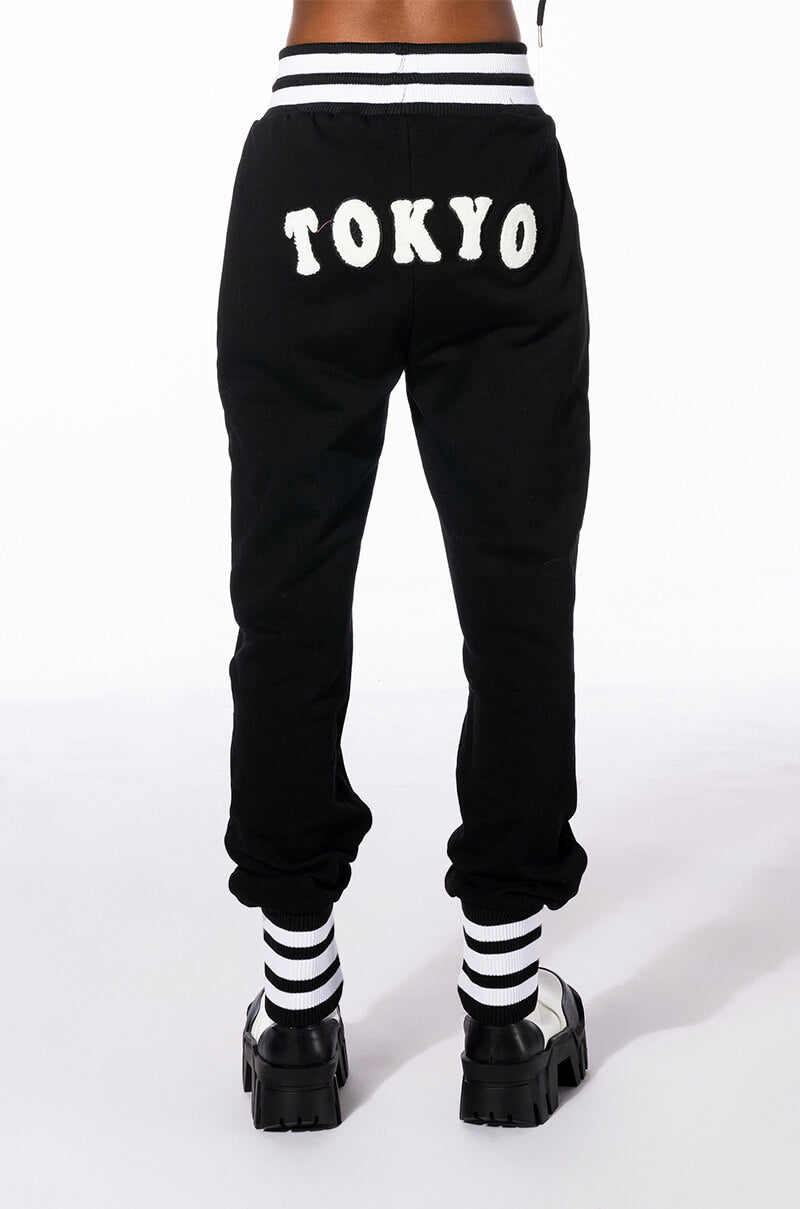 COLLEGIATE TOKYO NIGHTS JOGGER