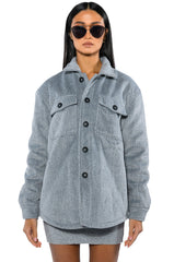 COMFY CLASSICS LINED SHACKET