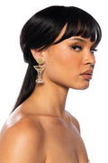 COSMO WITH A TWIST EARRING
