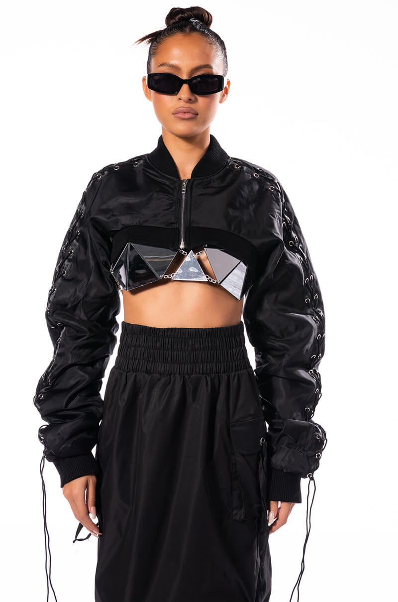 CROP IT LIKE IT HOT BOMBER