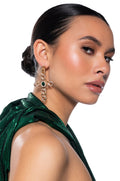 CROSS MY HEART EARRING