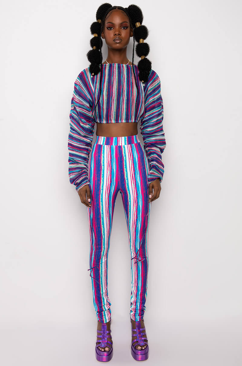 DAHLIA HIGH WAIST LEGGING