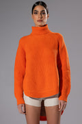 DAISY DREAMING HIGH LOW SWEATER