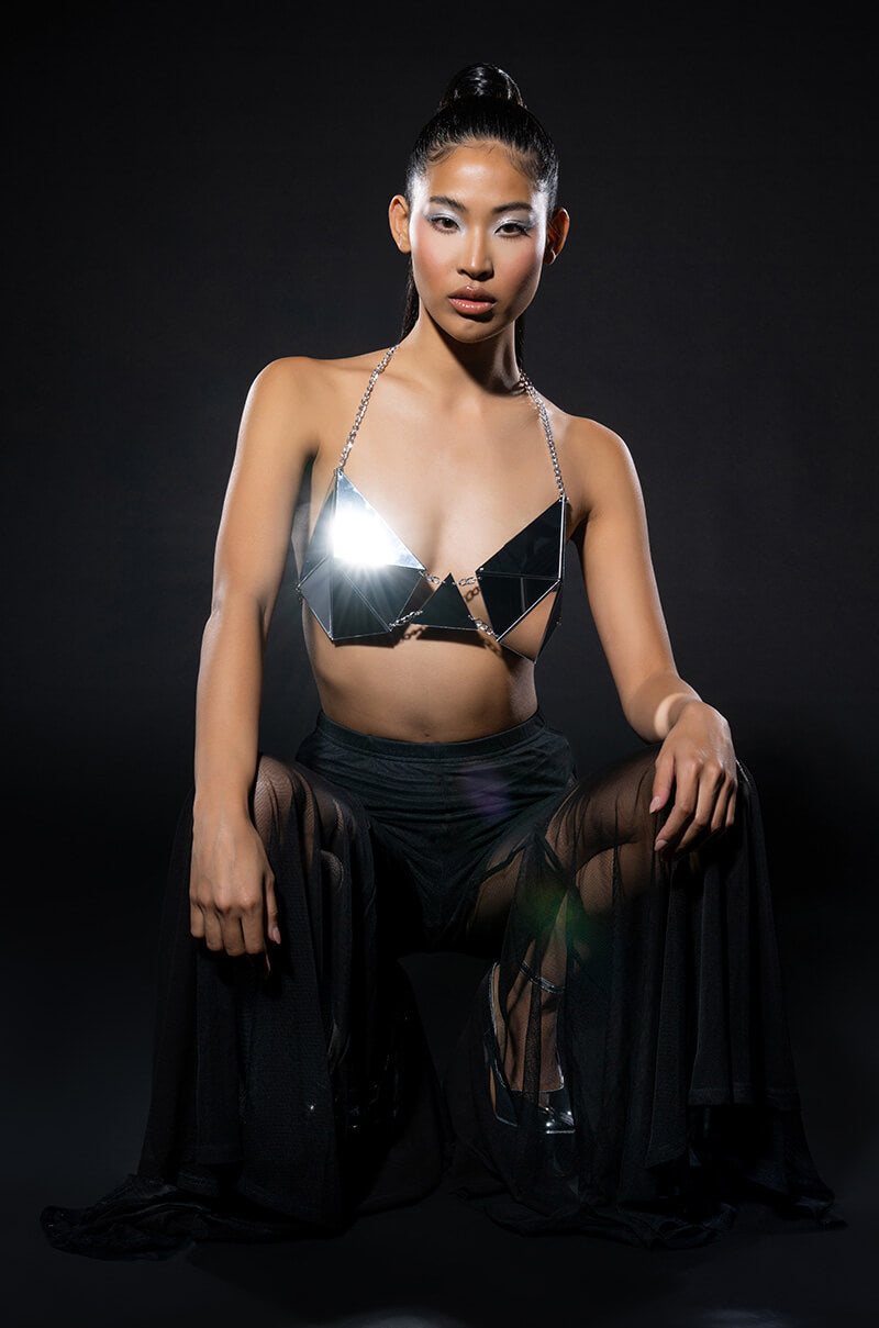 DANCING QUEEN MESH PANTS