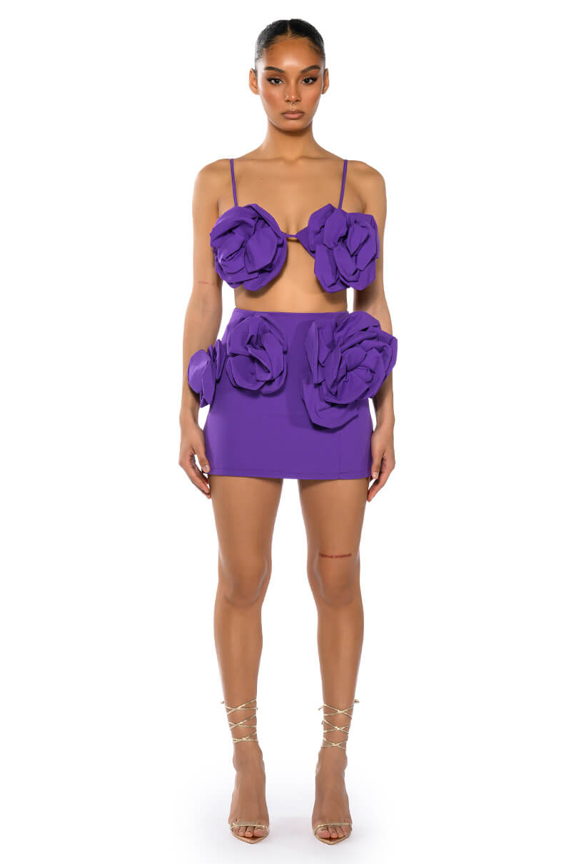 DANZA KUDURO MINI SKIRT