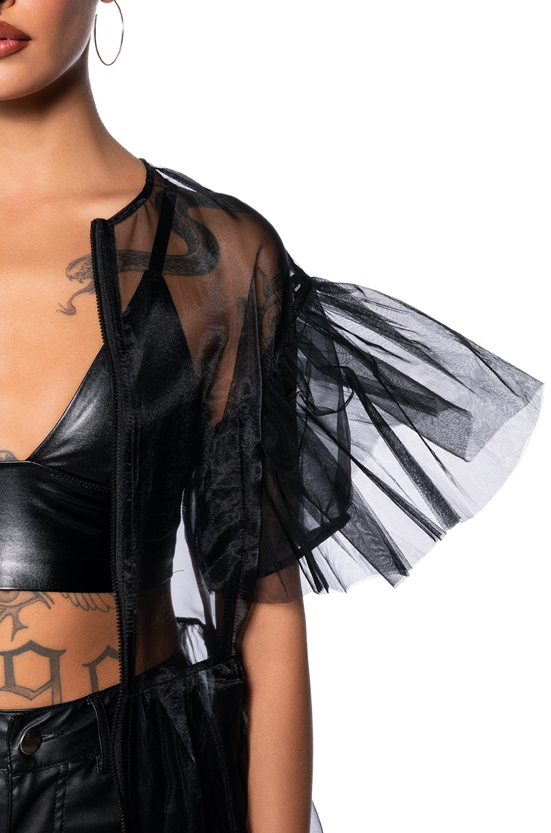 DAPHINE MESH DUSTER