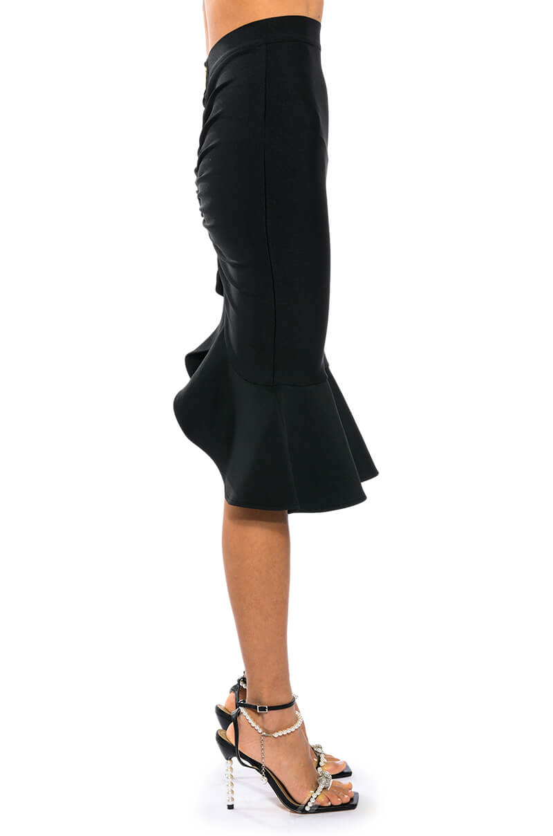 DAPHNE PEPLUM SKIRT