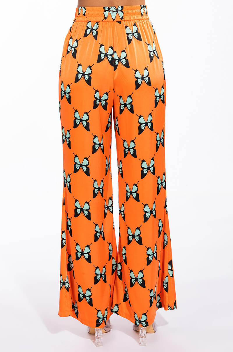 DEAR WIDE LEG PALAZZO PANTS