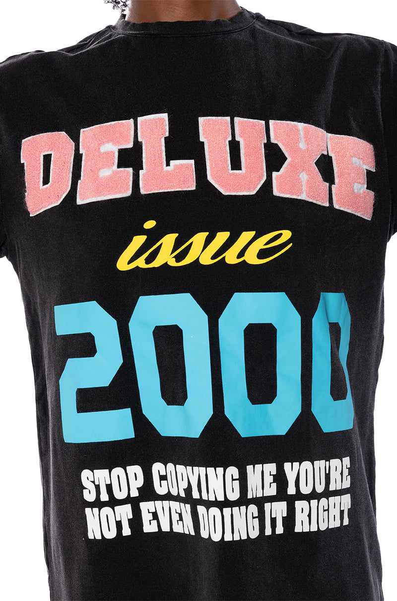 DELUXE ISSUE OVERSIZED GRAPHIC TSHIRT