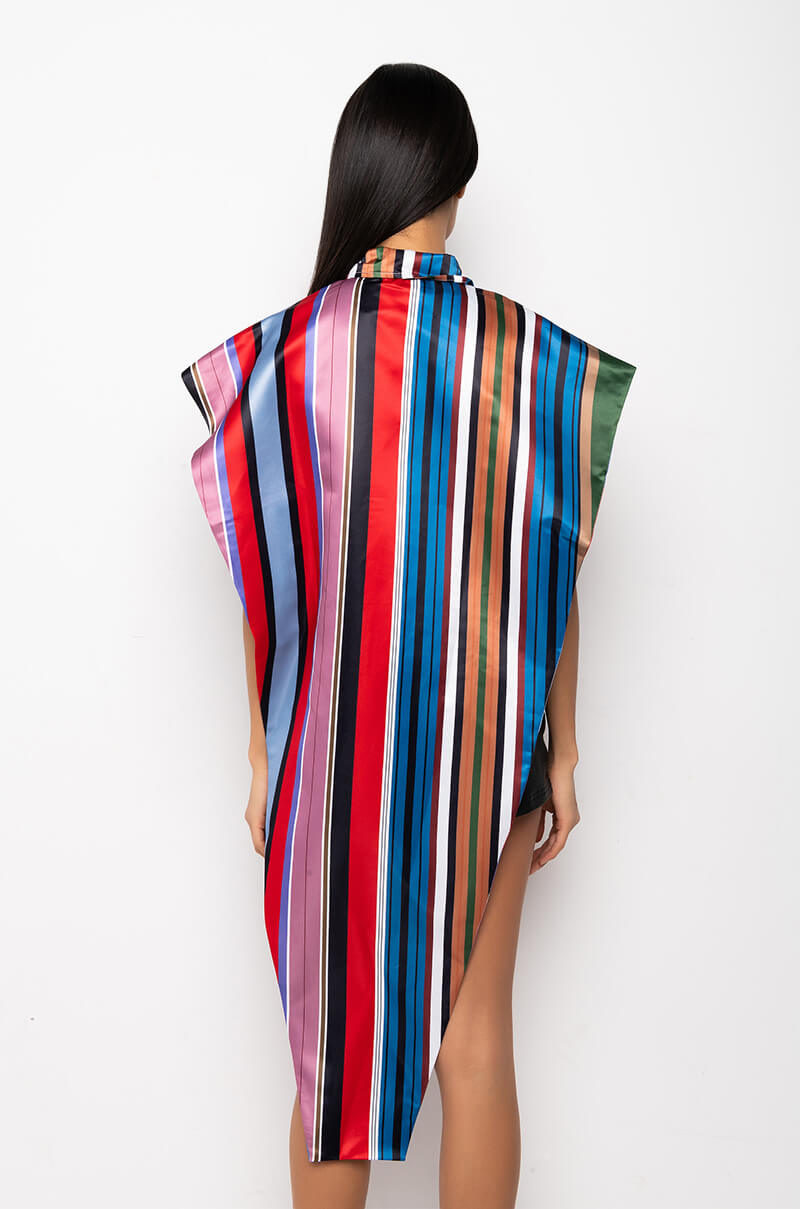 DESIRE MORE MAXI BUTTON UP BLOUSE
