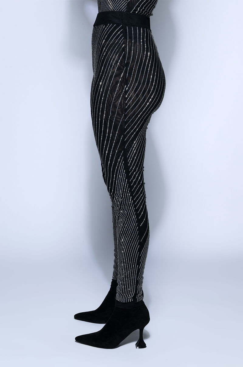 DIAMOND MESH LEGGING