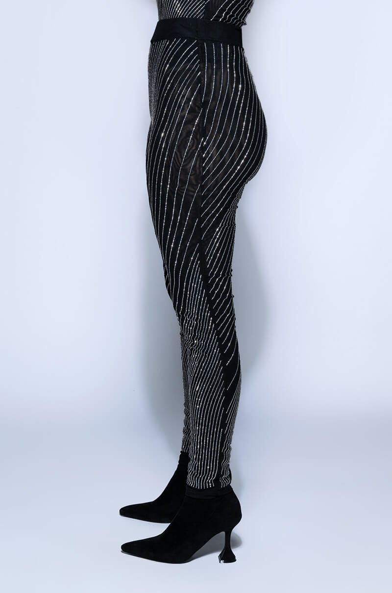 DIAMOND MESH LEGGING
