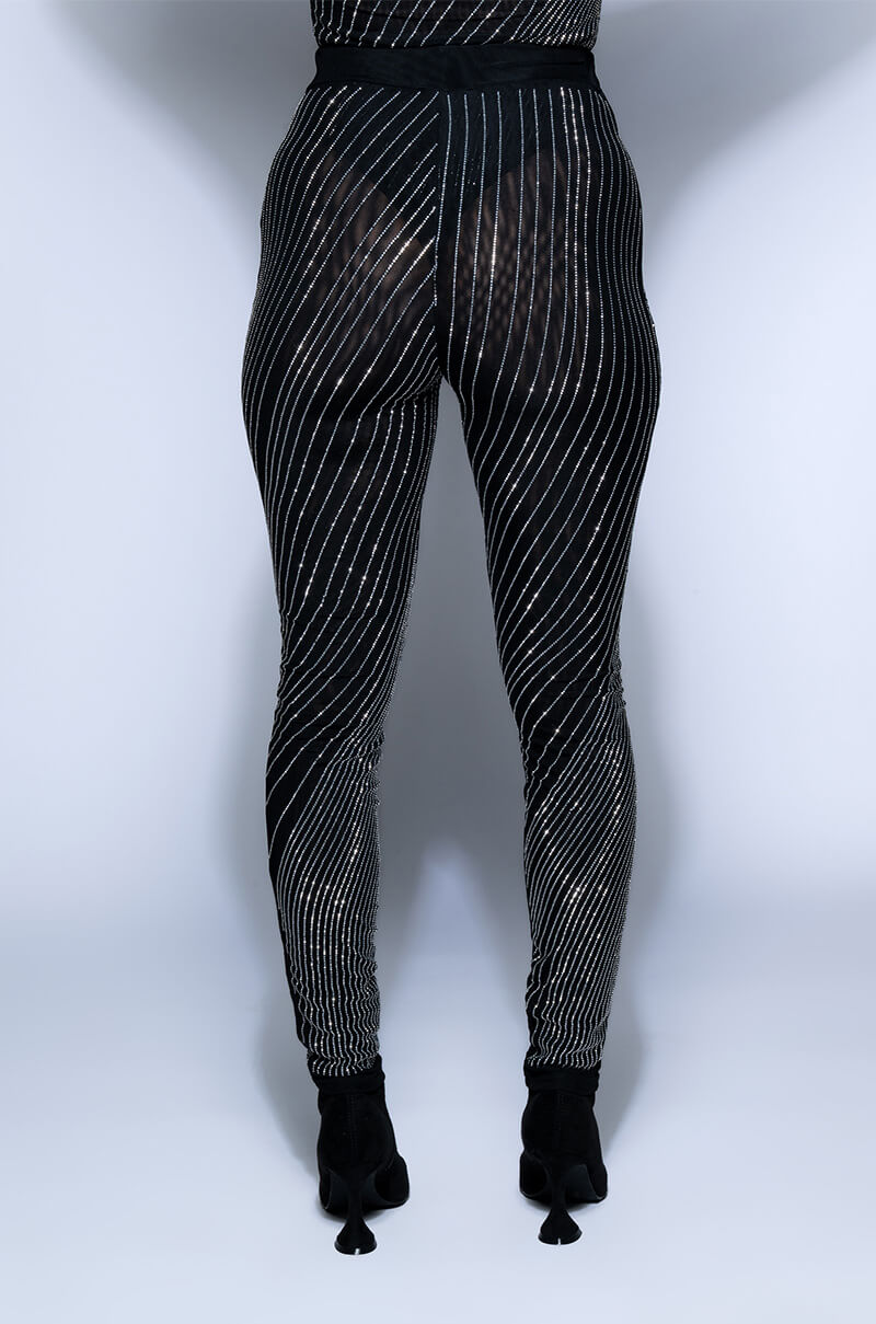 DIAMOND MESH LEGGING