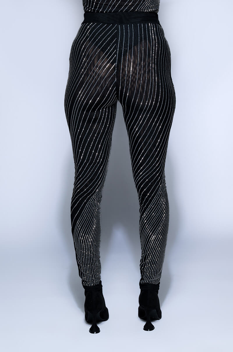 DIAMOND MESH LEGGING