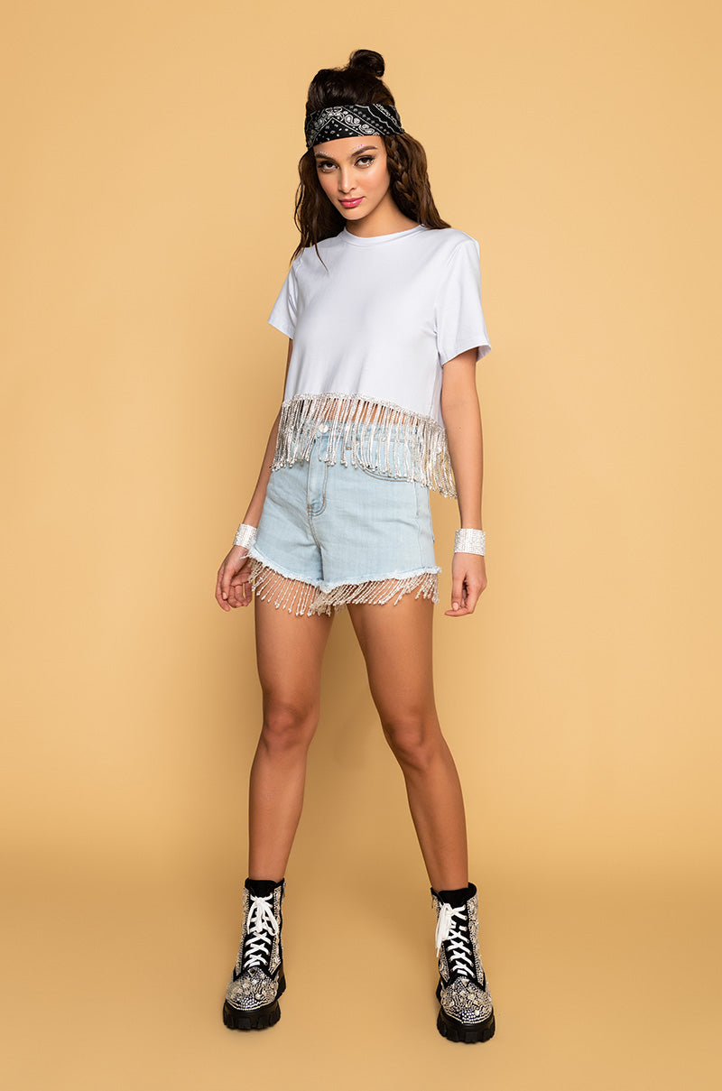 DIAMONDED TO FILTH T SHIRT