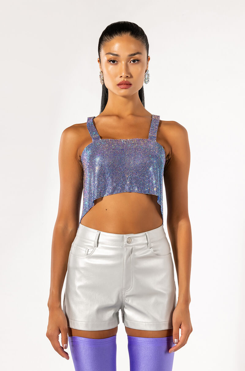 RAE RHINESTONE BRALETTE