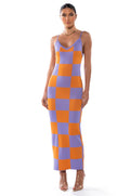 DON'T HAVE TO SAY MUCH KNIT MAXI DRESS