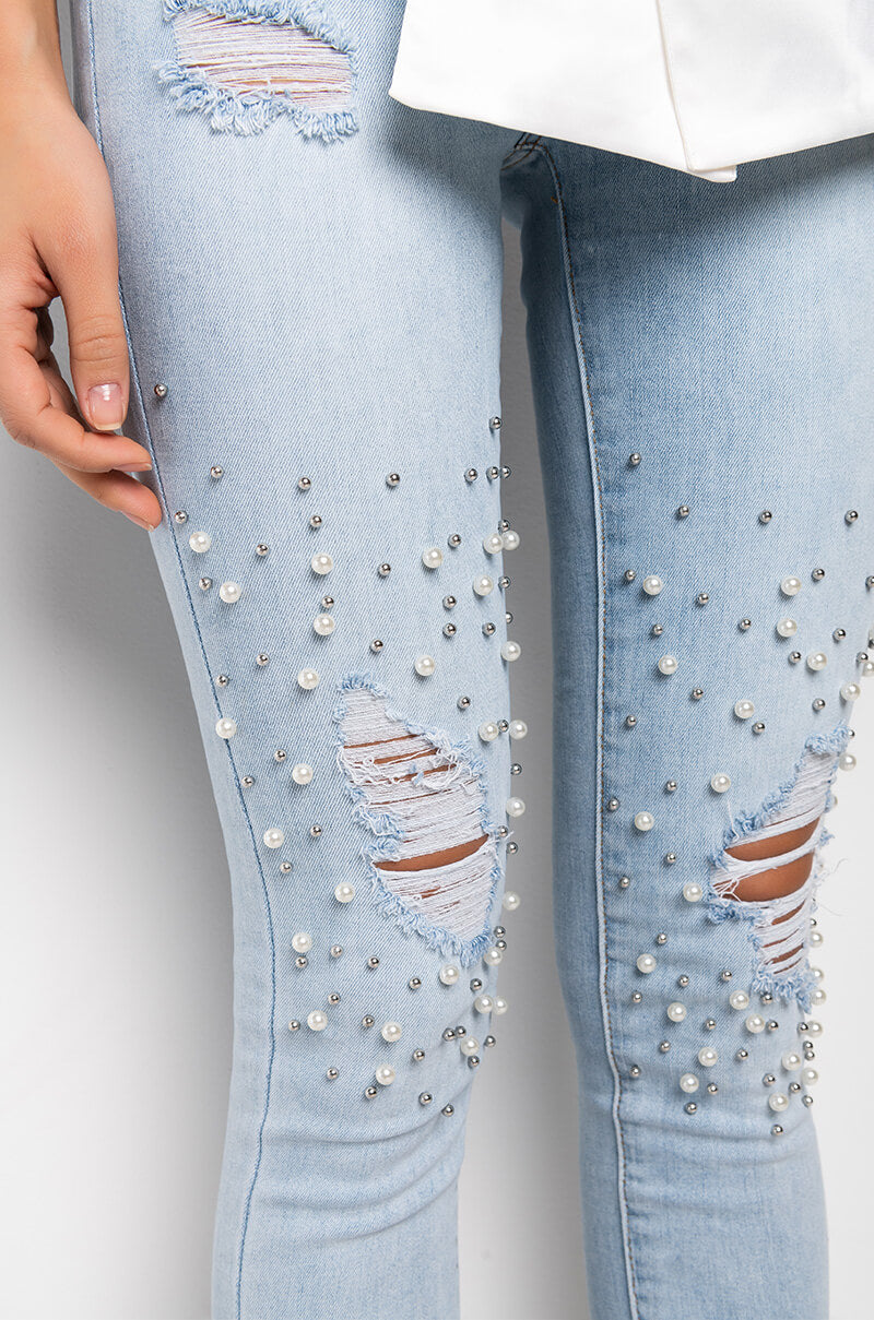 SEXY DENIM HIGH RISE DENIM