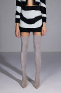 EASY DOES IT KNIT MINI SKIRT