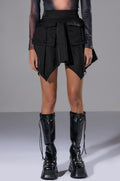 EDNA SYMMETRIC SKIRT