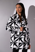 ESCAPE PRINTED BLAZER DRESS