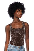 ESSENTIAL BLING BODY CHAIN