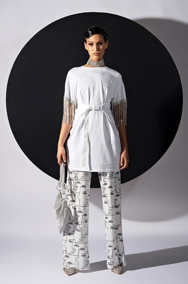 EYE OF THE BEHOLDER WIDE LEG PANT