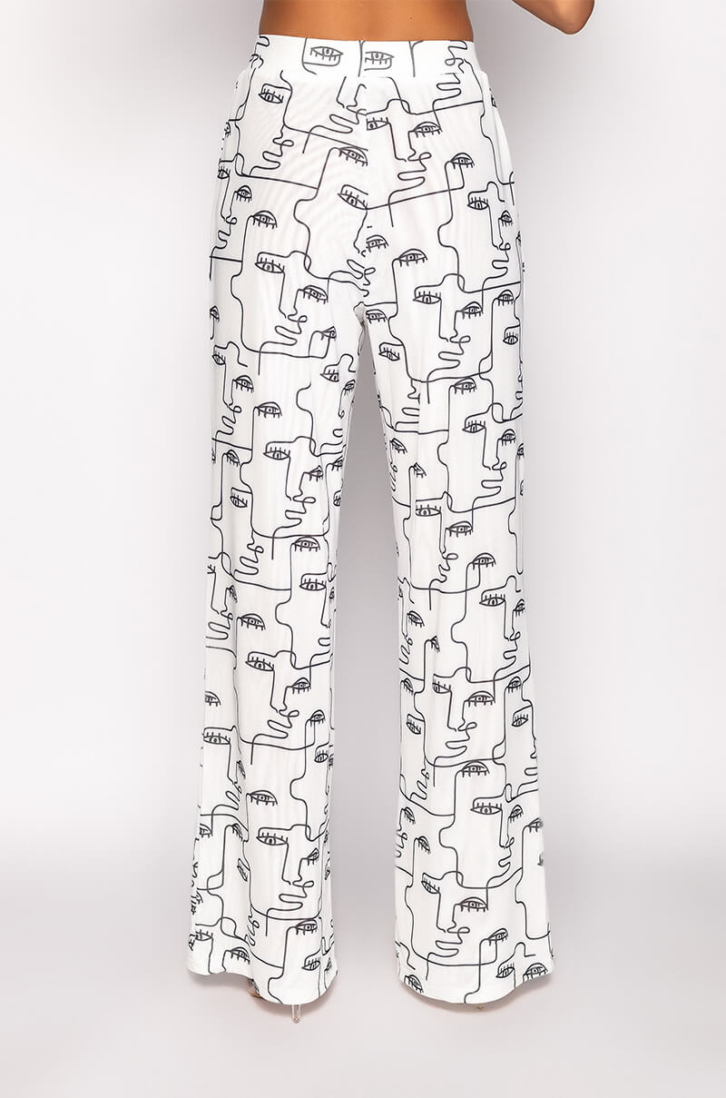 EYE OF THE BEHOLDER WIDE LEG PANT