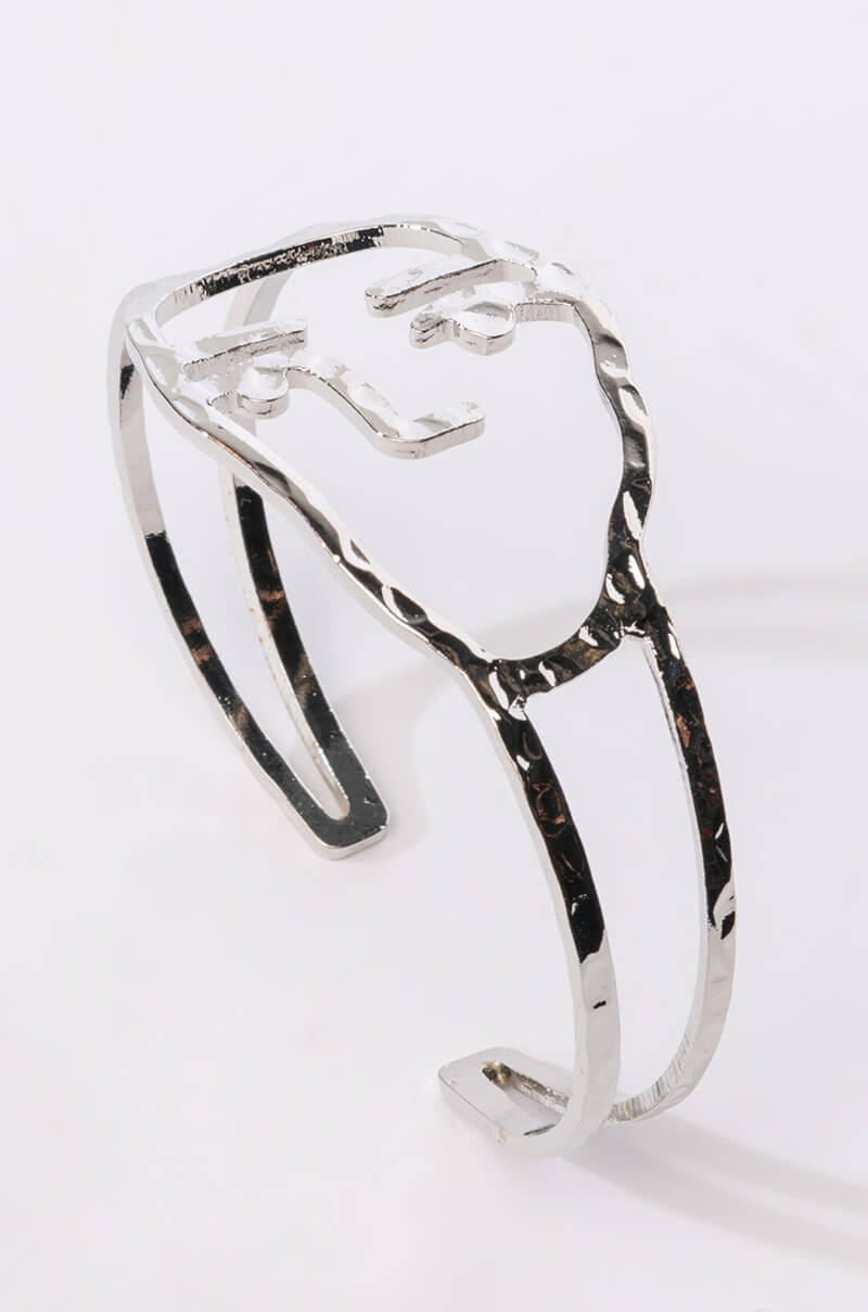 FACE IT BRACELET CUFF