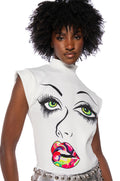 FACE THE FACTS GRAPHIC TEE