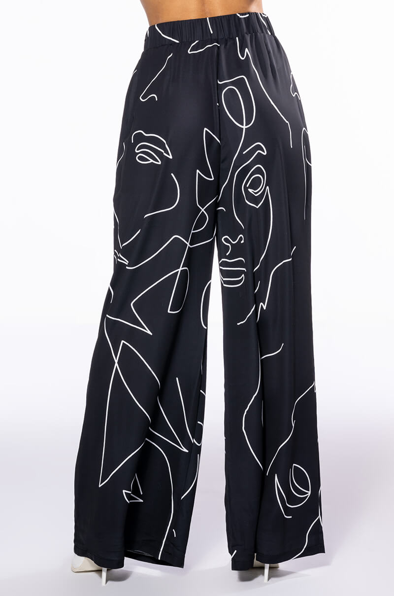 FACES WIDE LEG PANT