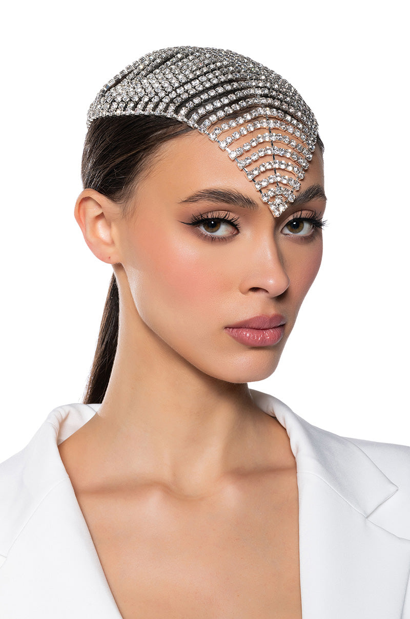 FALL IN LOVE WITH BLING HAIR PIECE