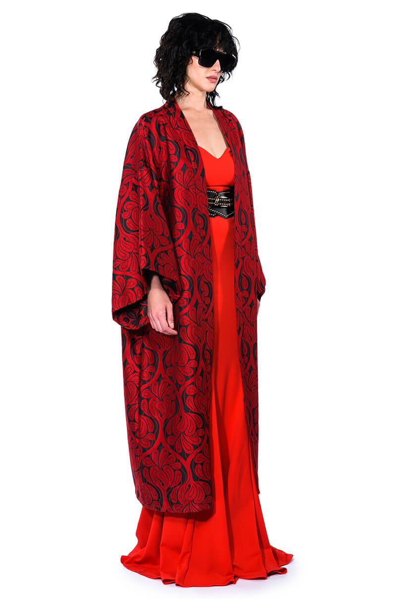 FANTASIA BROCADE KIMONO JACKET