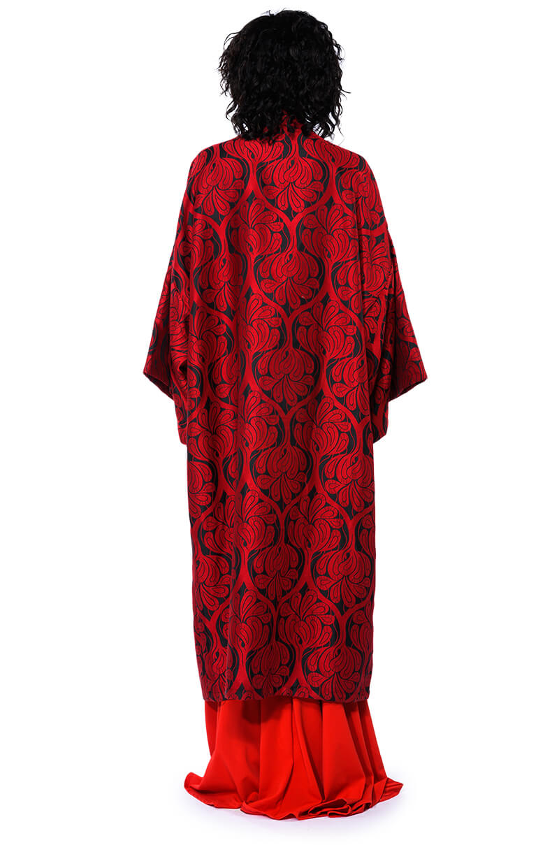 FANTASIA BROCADE KIMONO JACKET