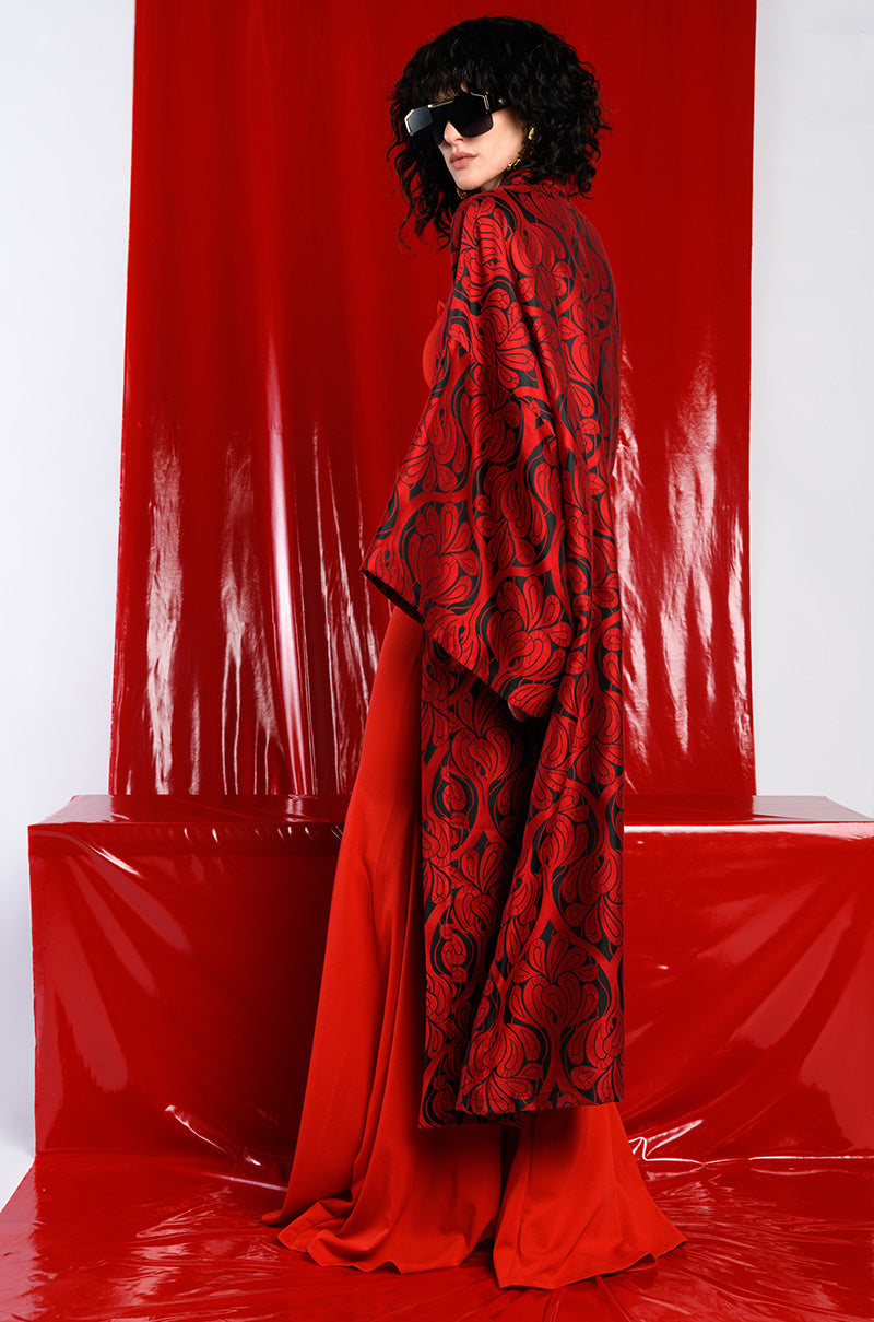 FANTASIA BROCADE KIMONO JACKET
