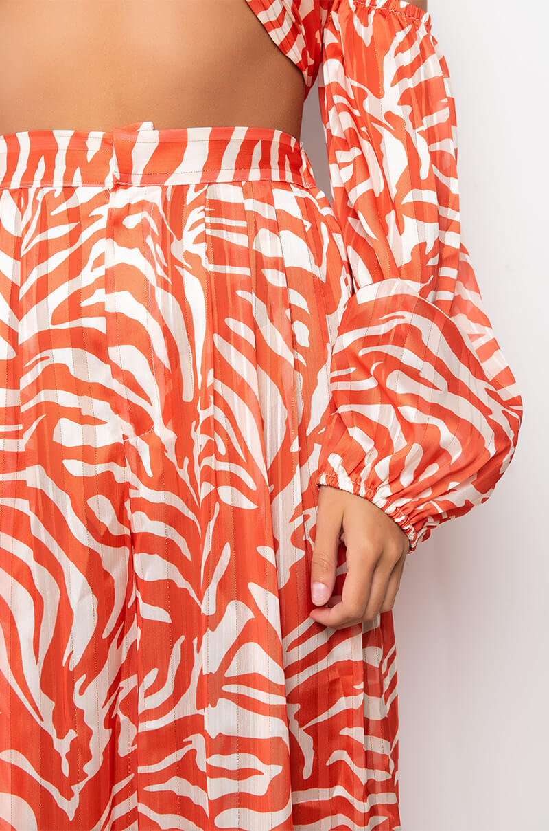 FEELING GOOD LIVING BETTER PALAZZO PANT