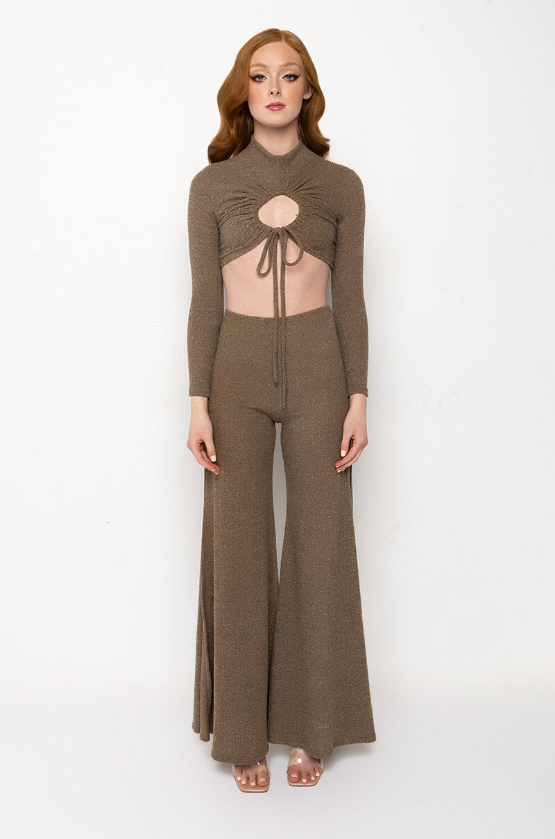 FEELING RIGHT WIDE LEG PALAZZO PANTS