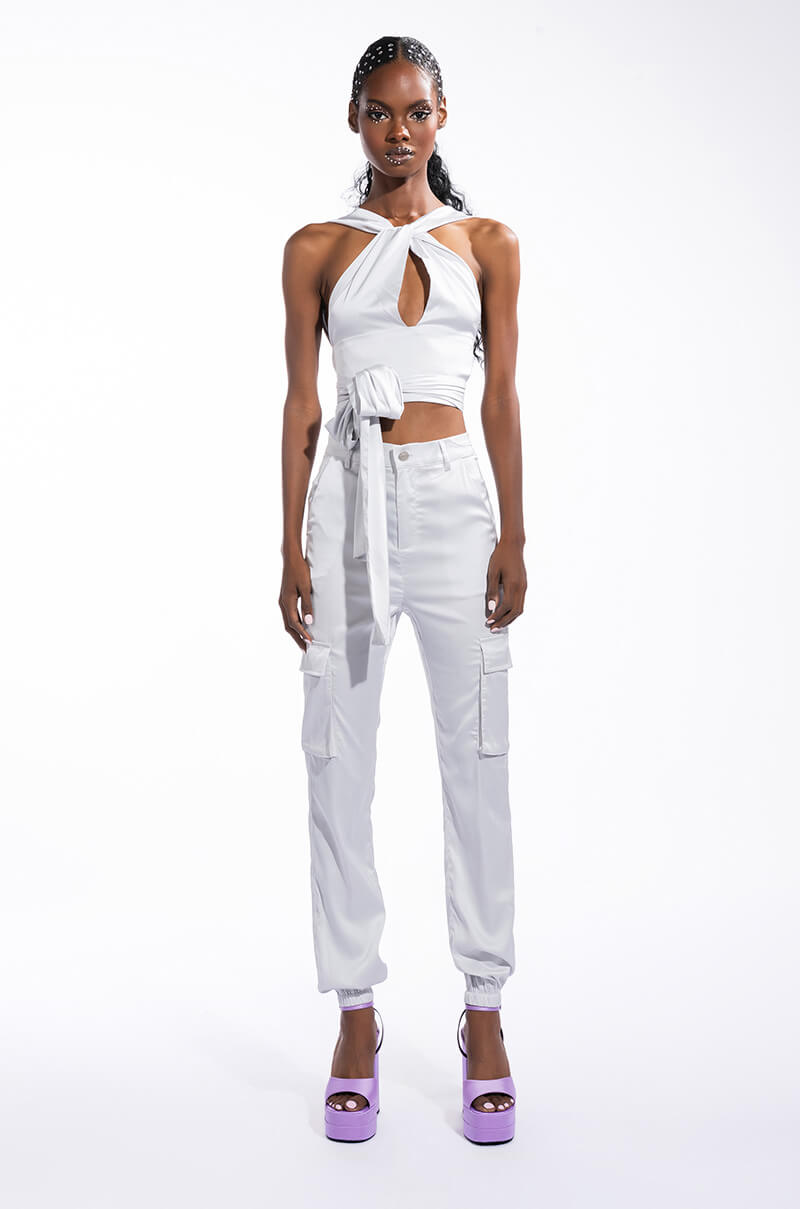 FIASCO SATIN JOGGER