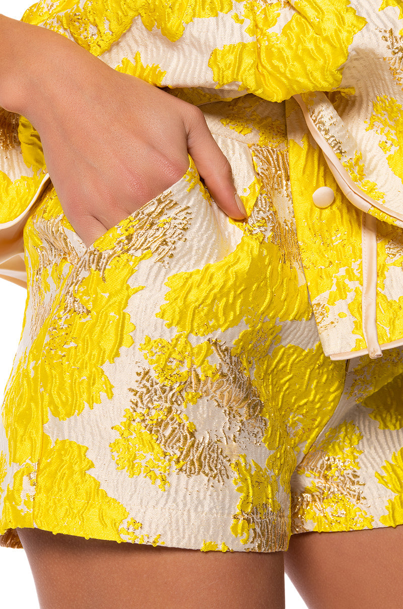 DARCY BROCADE SHORT