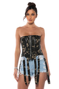 BAD BITCH CORSET