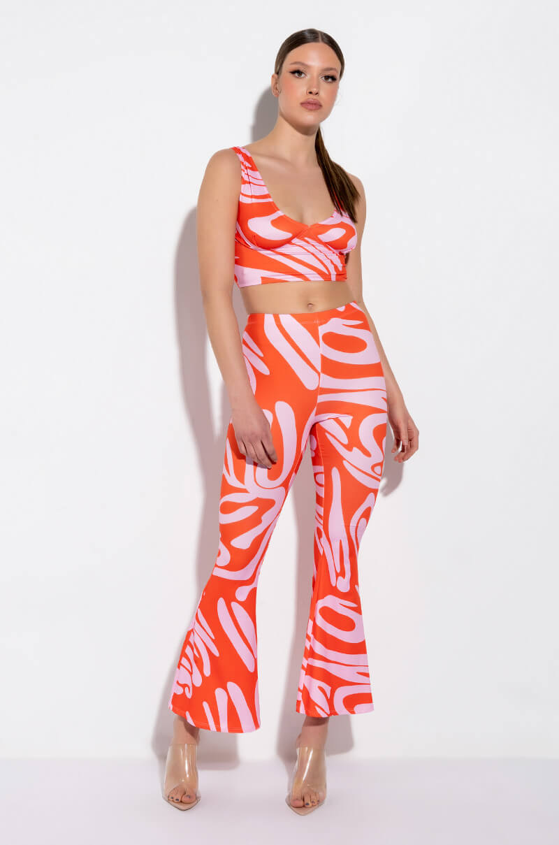 FIRE FLARED LEGGING