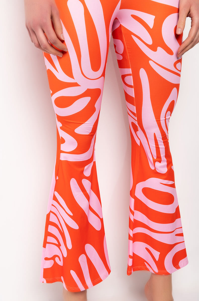 FIRE FLARED LEGGING